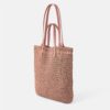 Knitted Straw Large Capacity Shoulder Beach Bag Power Day Sale