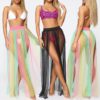 Beachwear Wrap Skirts Bikini Cover Up Power Day Sale