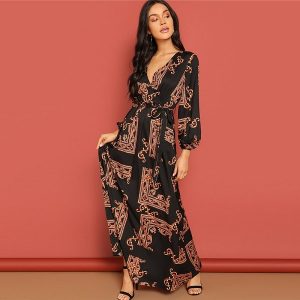 Ladies spring dresses 2019 sale