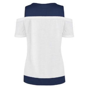 American Flag Cold Shoulder Top - Image 2