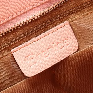 Women Casual Shopping Multifunction Handbag Solid Shoulder Bag - Image 10