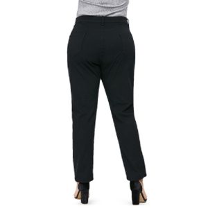 Ripped Butterfly Embroidery Jeans - Image 2