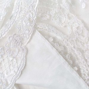 Elegant Embroidery Lace Midi Dress - Image 12