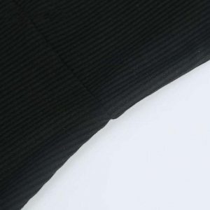 Knitted Short Dress Sweater Dress - Image 14
