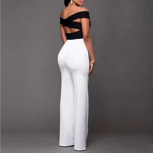 Wide Leg Office Lady Formal Business Workwear High Waist Elegant Pants - Image 7