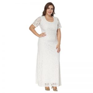 Elegant plus size evening party maxi long Dress - Image 2