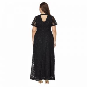 Elegant plus size evening party maxi long Dress - Image 6