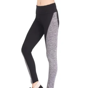 Plus Size Fitness Yoga Pants Elastic Waist Gym Running Workout Leggings - Image 5