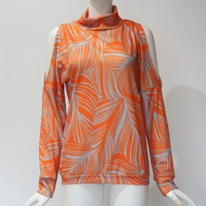 Striped Loose Casual Sweater Ladies Jumpers Top - Image 21