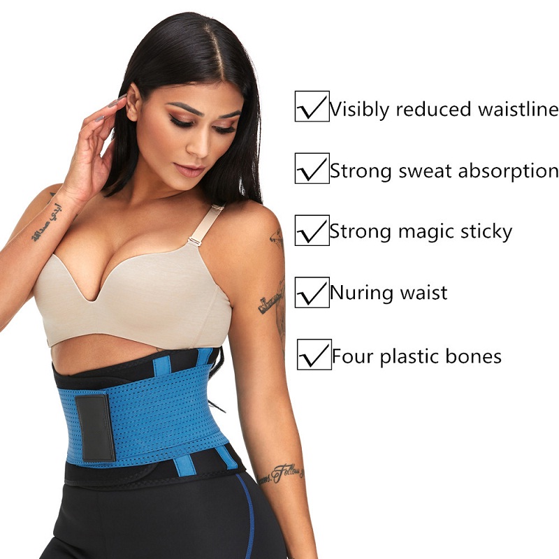 Double Fixed Waist Trainer Patchwork Hourglass Body Shapewear - Power Day  Sale
