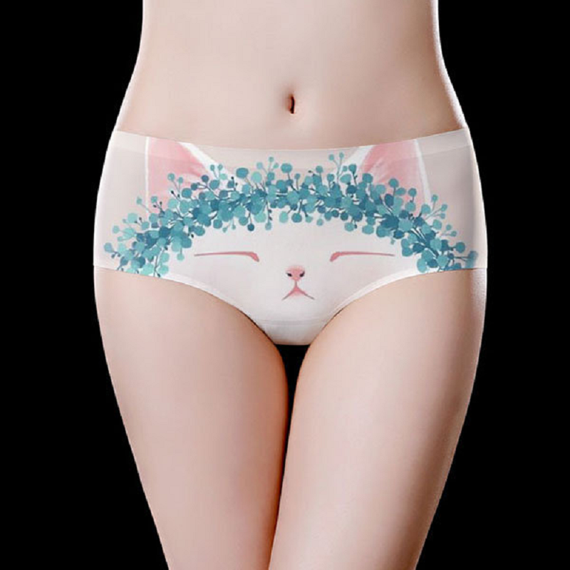 lnmuld Cute Panties For Women Women'S High Waist Belly Lifting Hip