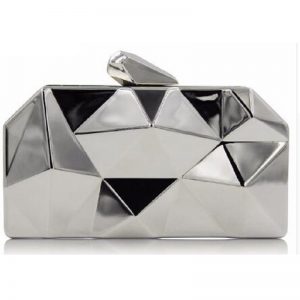 Geometric Design Purse Clutches - Image 4