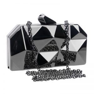 Geometric Design Purse Clutches - Image 2