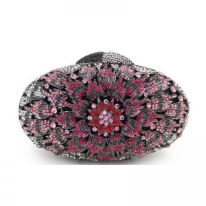 Luxury Hollow Out Wedding Clutches - Image 2