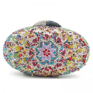 Luxury Hollow Out Wedding Clutches - Image 3