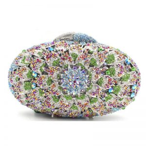 Luxury Hollow Out Wedding Clutches - Image 4