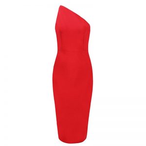 Sexy knee-length Bandage Dress - Image 2