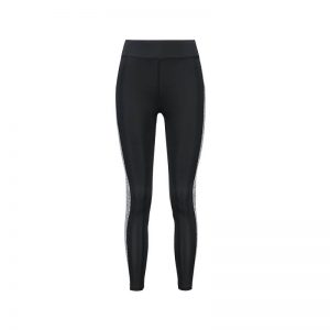 Casual Stretchy Fit Patchwork Space Dye Sports Leggings - Image 7