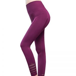 Hollow Out  High Waist Sport Leggings For Workout