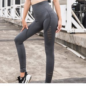 Tummy Scrunch Seamless Sport Leggings - Image 5
