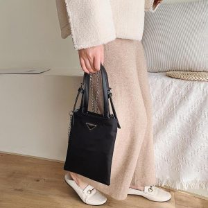 Daily Casual Oxford Cloth Cross body Shopping Totes Bag