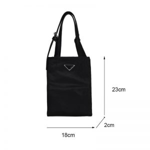 Daily Casual Oxford Cloth Cross body Shopping Totes Bag - Image 5