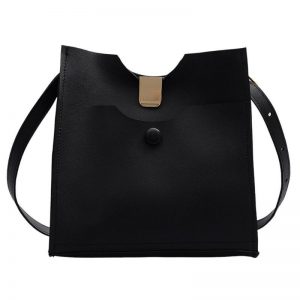 Simple Clutch for Hiking and Travel PU Leather Crossbody Handbag - Image 5