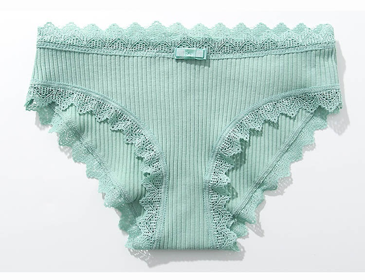 adviicd Cotton Underwear Women Underwear Seamless Cotton Briefs Panties for  Womens Mint Green 4X-Large 