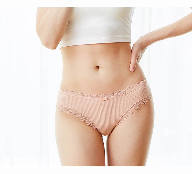 Sexy Comfortable Underwears Cotton Panties - Power Day Sale