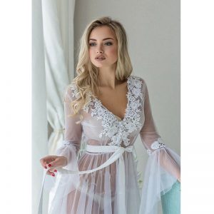 Sexy V-Neck Bikini Cover-ups Long Dress - Image 2