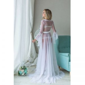 Sexy V-Neck Bikini Cover-ups Long Dress - Image 4
