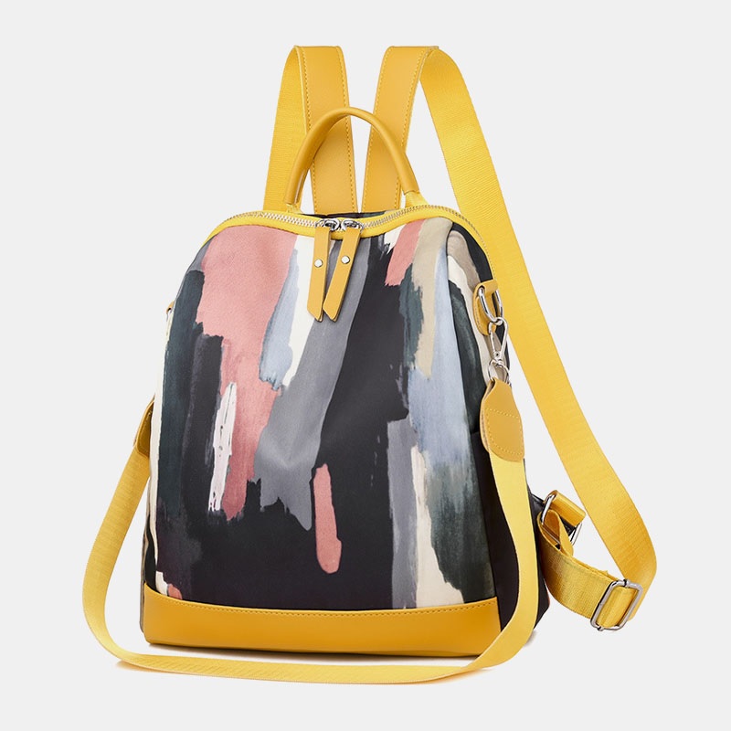 Anti theft Waterproof Casual Backpack School Bag