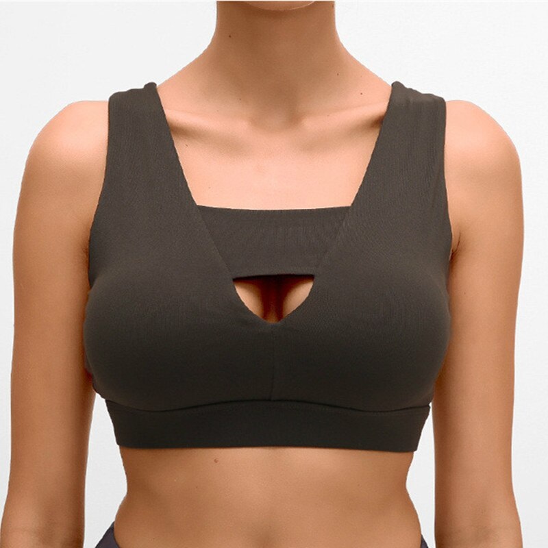 High Impact Padded Workout Jogger Sport Bras