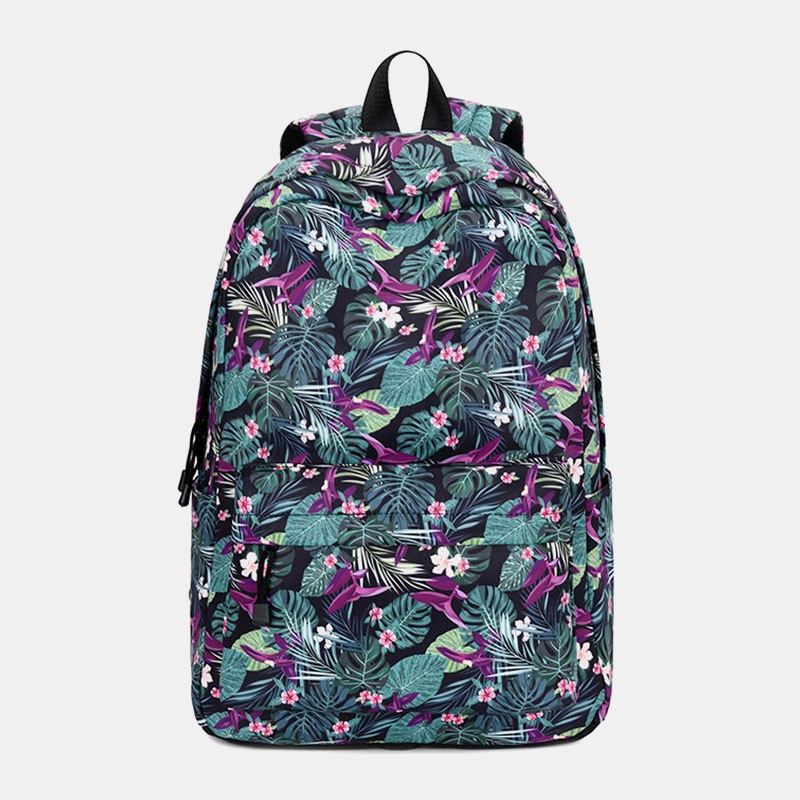 Large Capacity Print Waterproof Backpack School Bag
