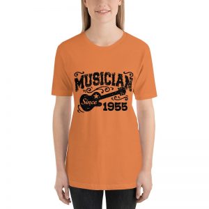 Musician since 1855 Unisex Short Sleeve T-Shirts