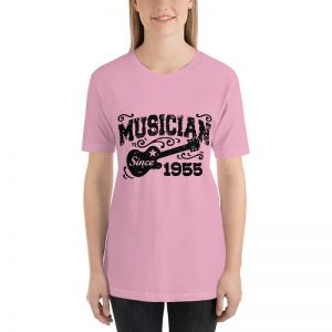 Musician since 1855 Unisex Short Sleeve T-Shirts - Image 2