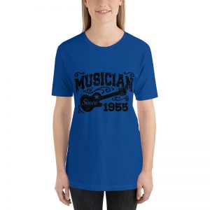 Musician since 1855 Unisex Short Sleeve T-Shirts - Image 4