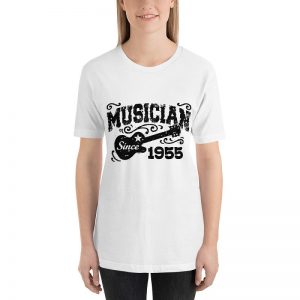 Musician since 1855 Unisex Short Sleeve T-Shirts - Image 5