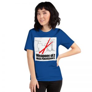 Weapons of Mass Percussion Unisex Short sleeve T-shirts - Image 10