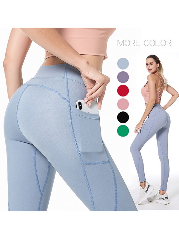 Lifter Yoga Leggings With Pockets