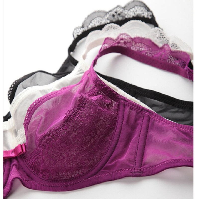 high-end brand T-pants romantic temptation lace bra set - Power Day Sale