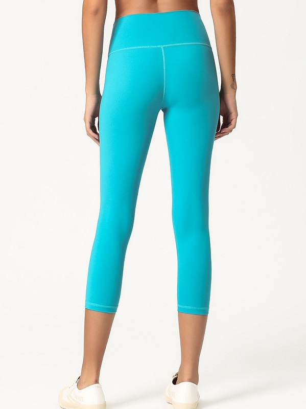 High Waist Comfortable Solid Tight Yoga Leggings - Power Day Sale