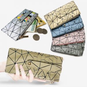Leather Tassel Zipper Portefeuille Long Cute Wallet