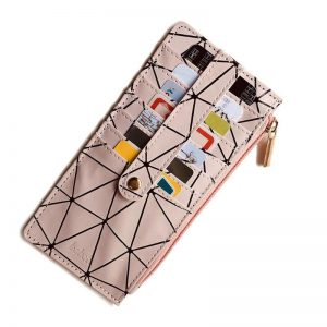 Leather Tassel Zipper Portefeuille Long Cute Wallet - Image 10