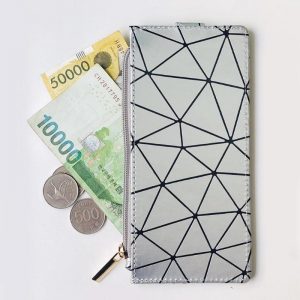Leather Tassel Zipper Portefeuille Long Cute Wallet - Image 11