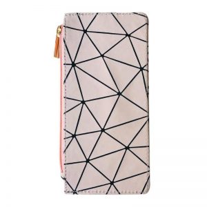 Leather Tassel Zipper Portefeuille Long Cute Wallet - Image 12