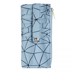 Leather Tassel Zipper Portefeuille Long Cute Wallet - Image 14