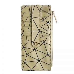 Leather Tassel Zipper Portefeuille Long Cute Wallet - Image 15