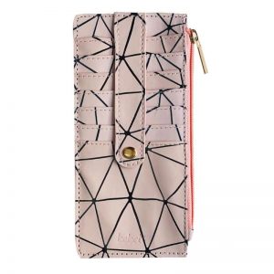 Leather Tassel Zipper Portefeuille Long Cute Wallet - Image 17