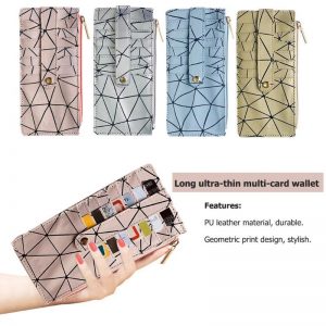 Leather Tassel Zipper Portefeuille Long Cute Wallet - Image 5